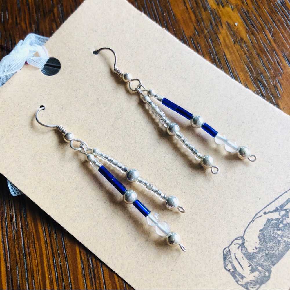 Handmade Sterling Silver Earrings